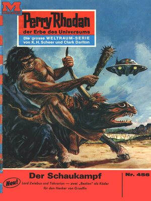 cover image of Perry Rhodan 456
